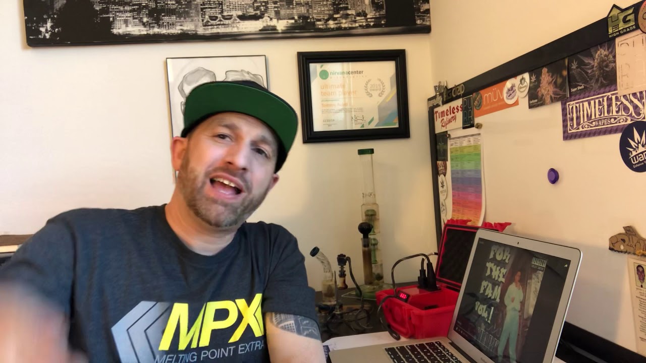 Strain Reviews w/ Tommy Tokes Ep.40 MPX Kosher Breath Live Resin Batter