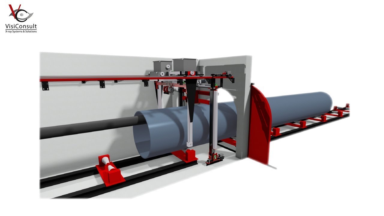 XRHPipe: Automated inspection of welding lines on pipeline segments