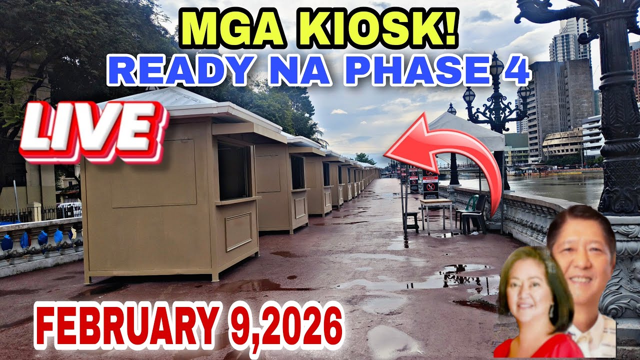 LIVE KIOSK READY NA PHASE 4 ESPLANADE PASIG RIVER