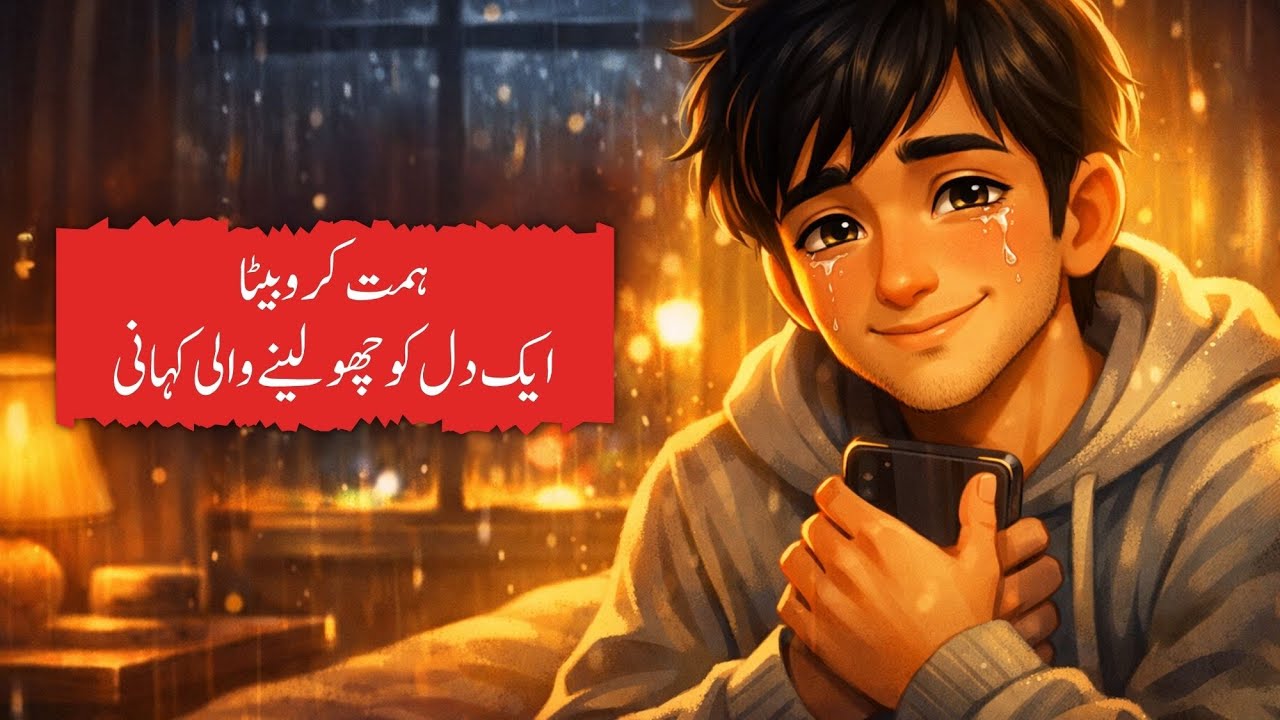 “Himmat Karo Beta: Emotional Urdu Story Jo Dil Ko Choo Le | Motivational & Heart-Touching”