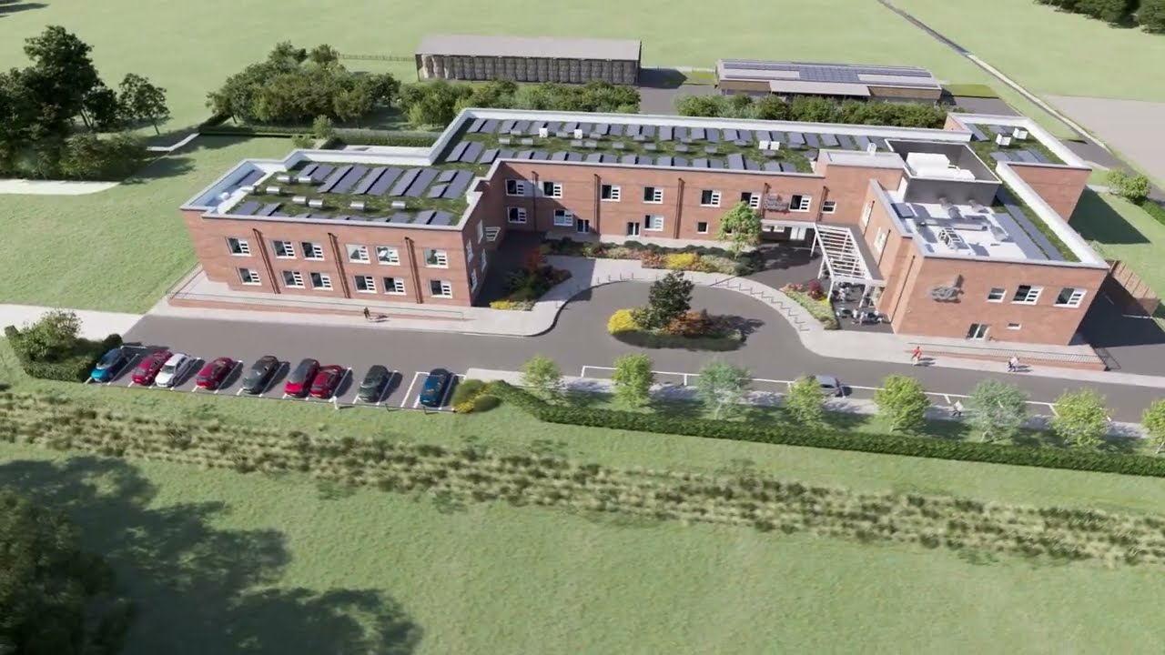 Transforming Houghall Campus for the Future.