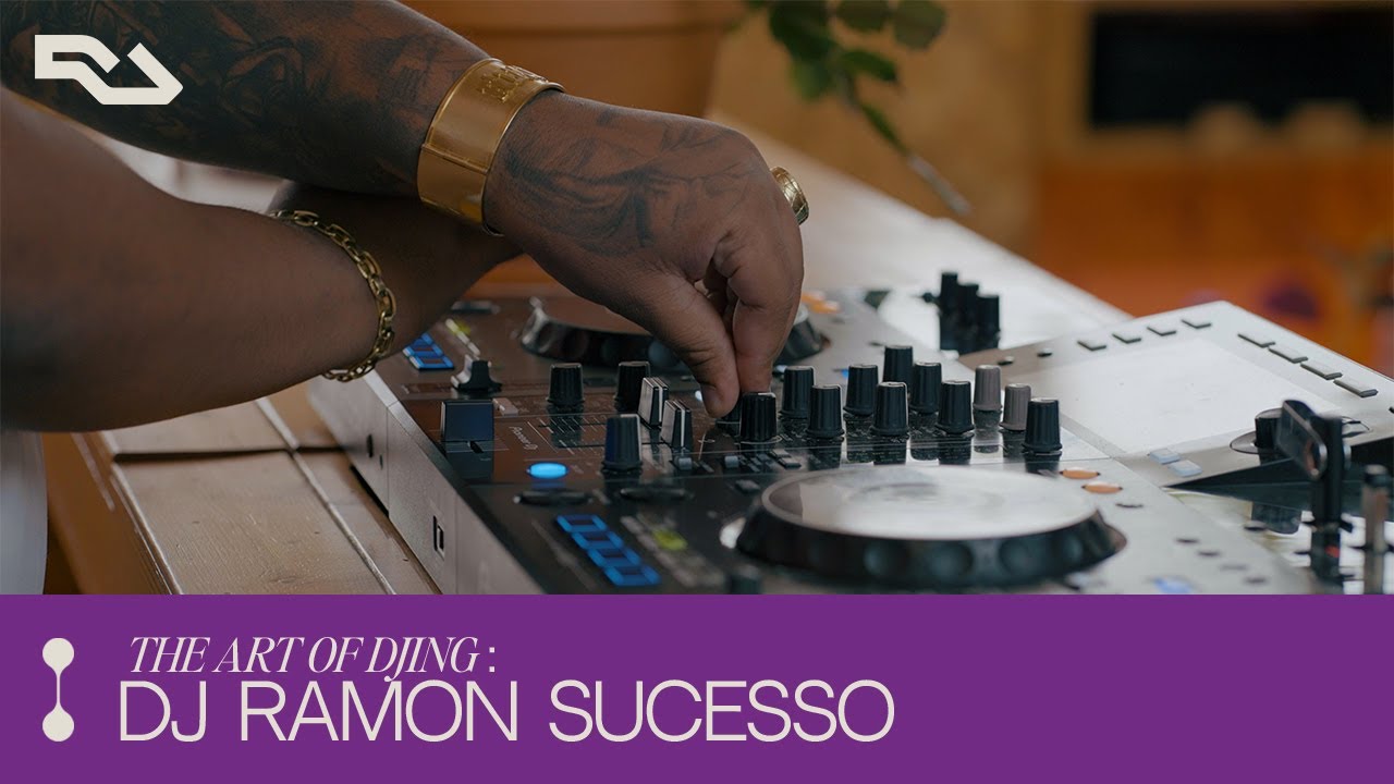 The Art of DJing: DJ Ramon Sucesso - Chopping Baile Funk With Hot Cues and Backspin