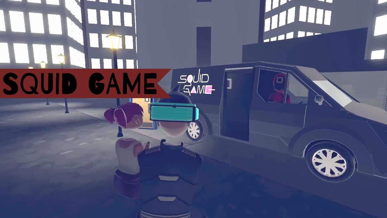 SQUID GAME IN VR REC ROOM | My brother kills me immediately - Red Light Green Light