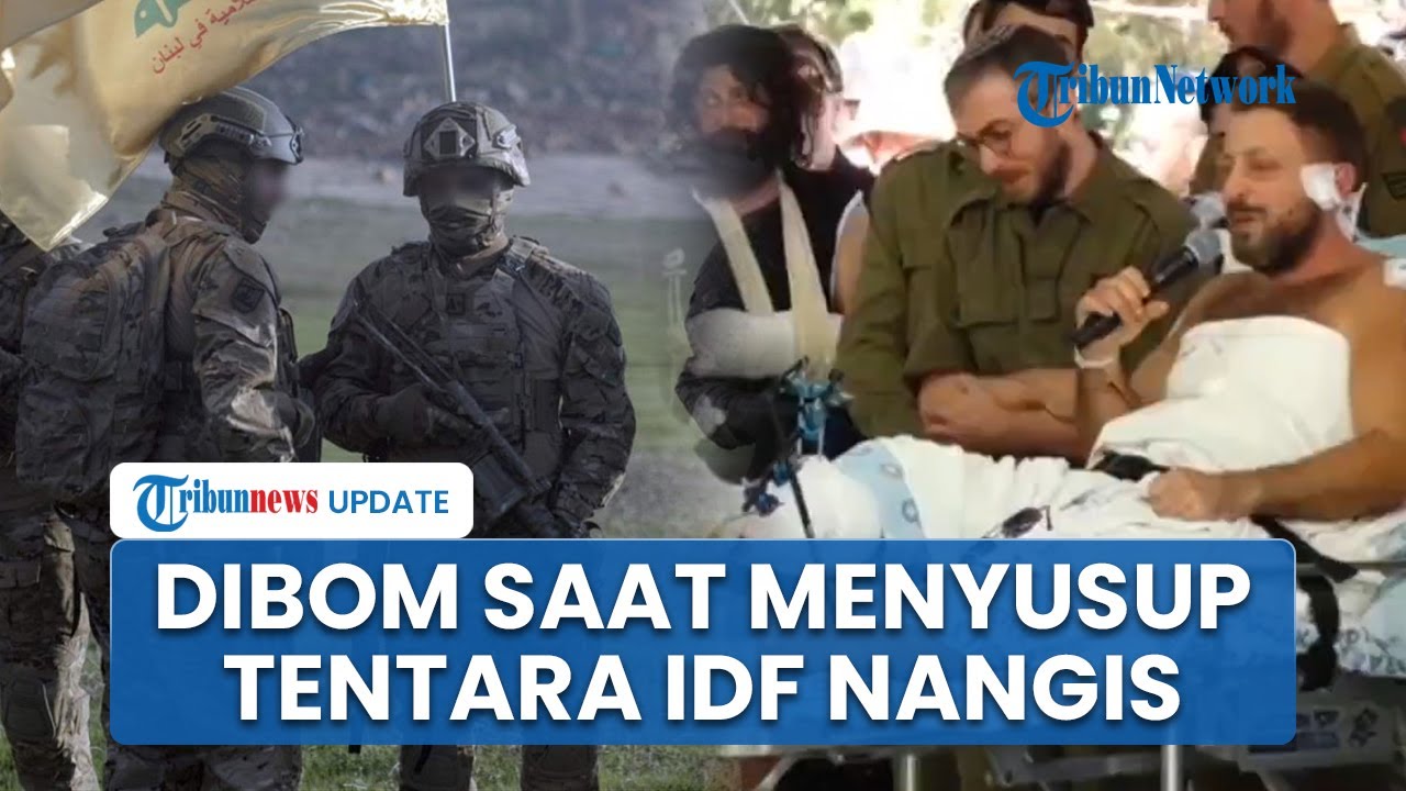 Rangkuman Hamas-Israel: Tangis Tentara IDF Pecah, 320 Roket Hizbullah Bakar Wilayah Israel