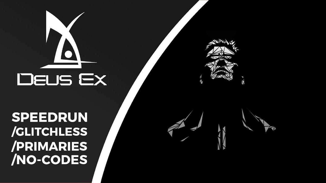 Deus Ex Speedrun [01H|31M] - Glitchless & Kommentiert [German|Deutsch]