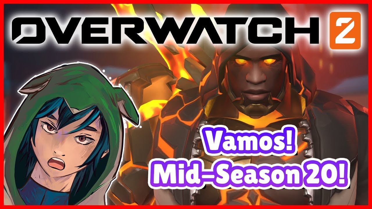 【Overwatch 2】Crasheos y VOLVAMOS a PLATINO TTwTT | 