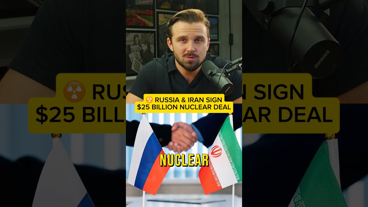 ЯДЕРНАЯ СДЕЛКА ИРАНА И РОССИИ