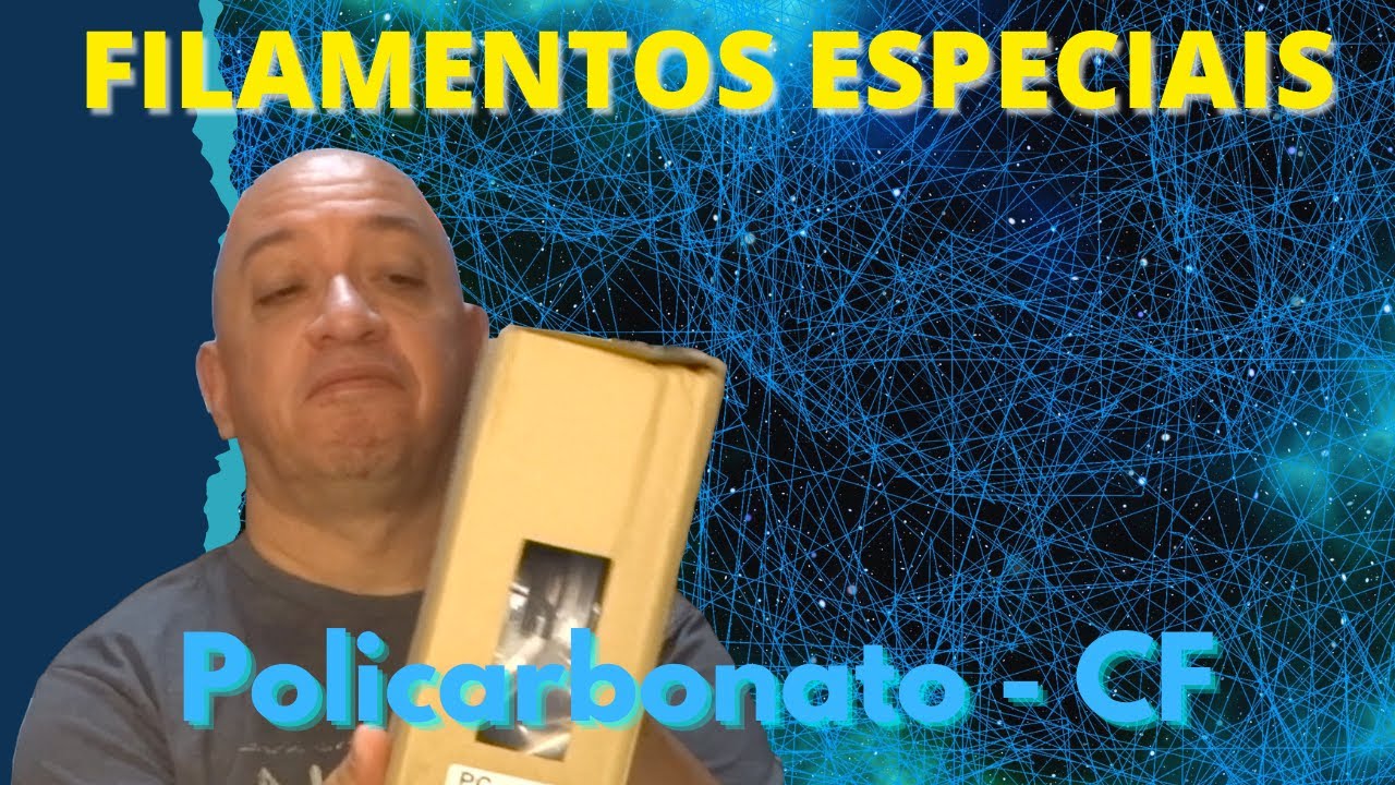 Imprimindo Policarbonato-CF