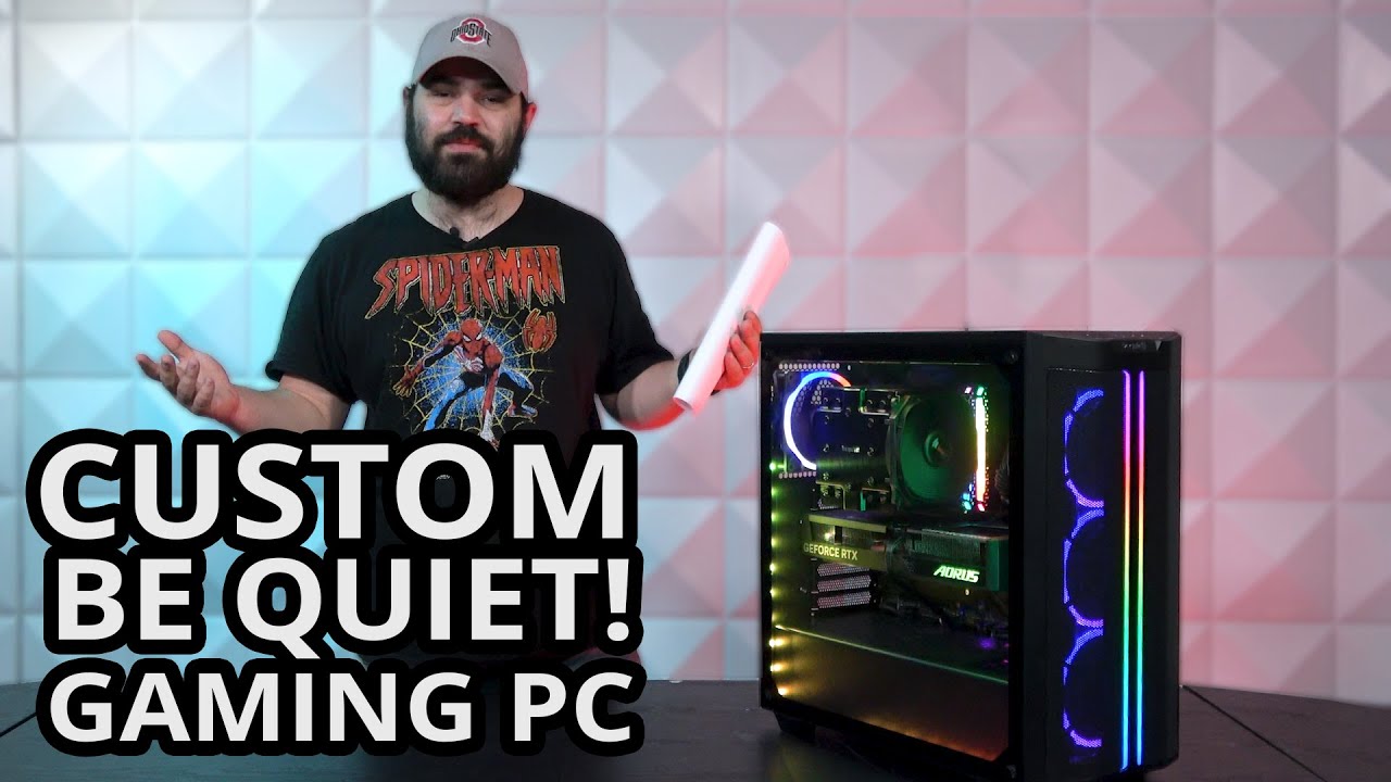 AVARigs | be quiet! Ryzen 5 5600X, RTX 4060 Custom Gaming PC