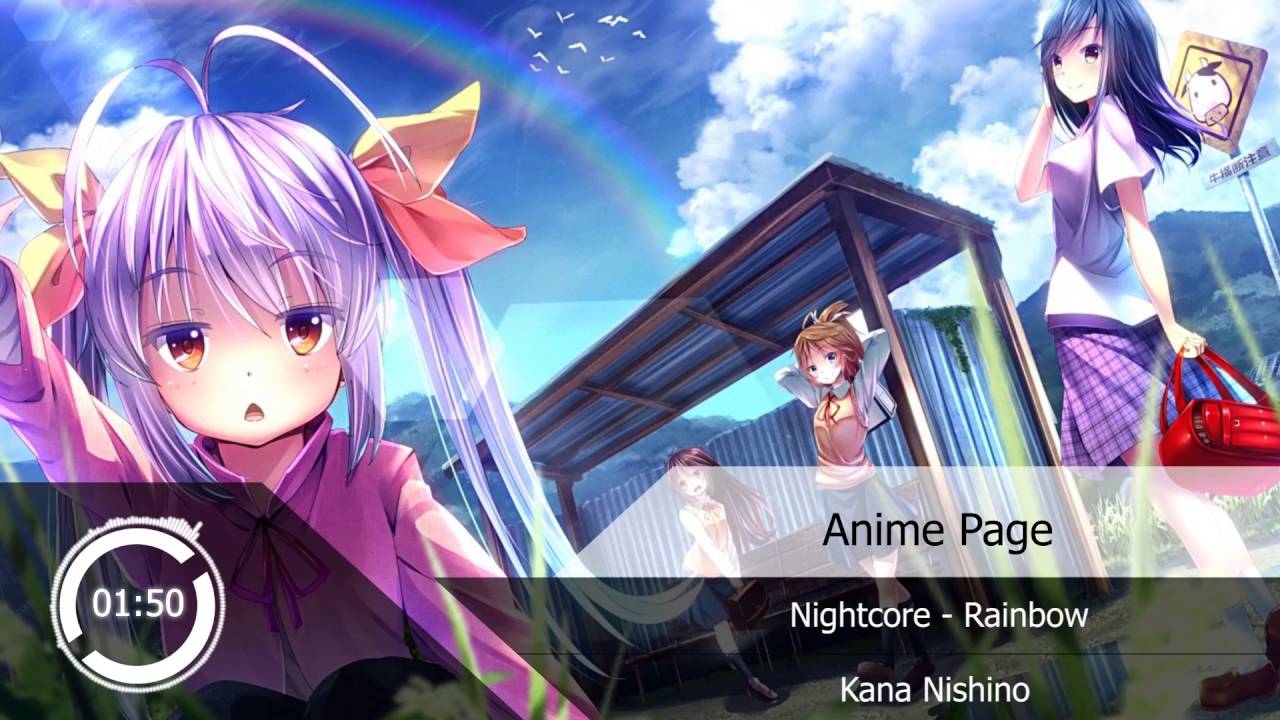 Nightcore - Rainbow『Kana Nishino』