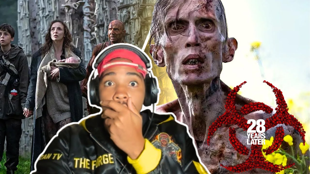 28 YEARS LATER REACTION! *FIRST TIME WATCHING*