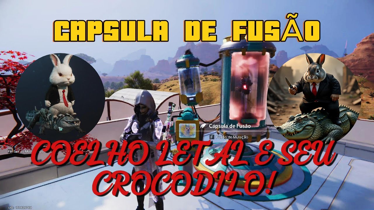 USEI A CAPSULA DE FUSÃO EM ONCE HUMAN!!