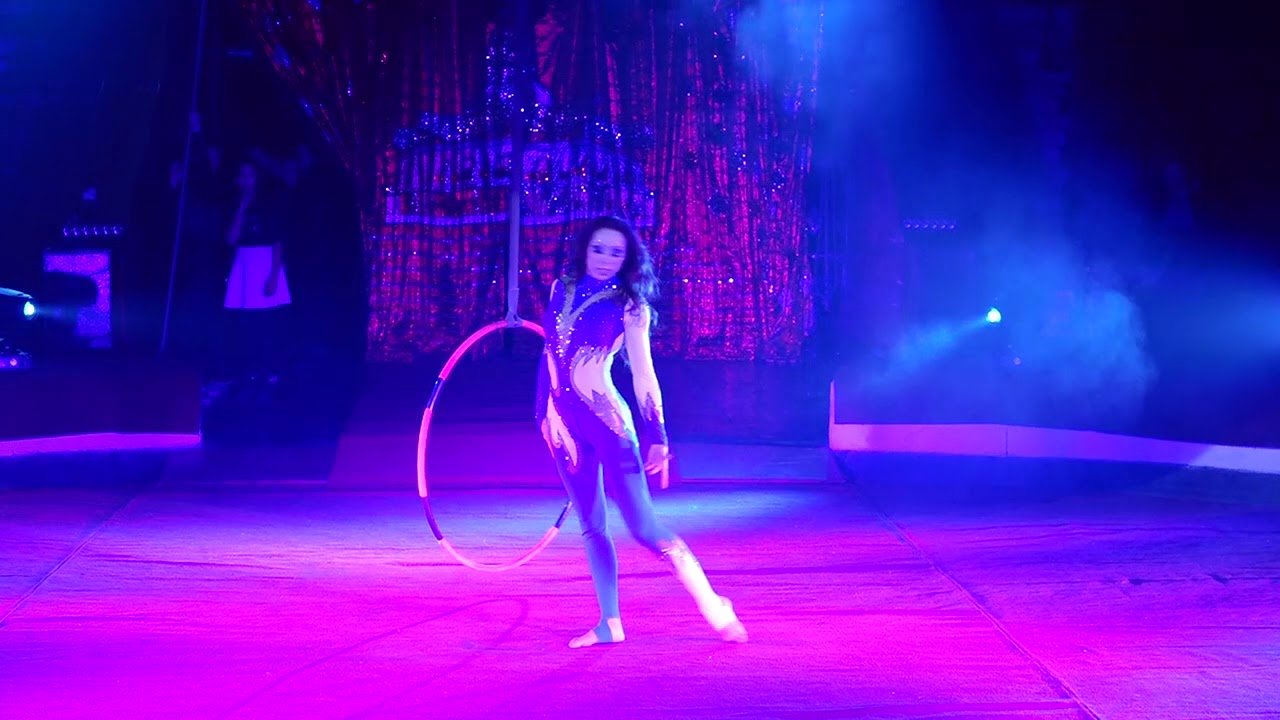 circus Ukraine aerial hoop Rumyanceva