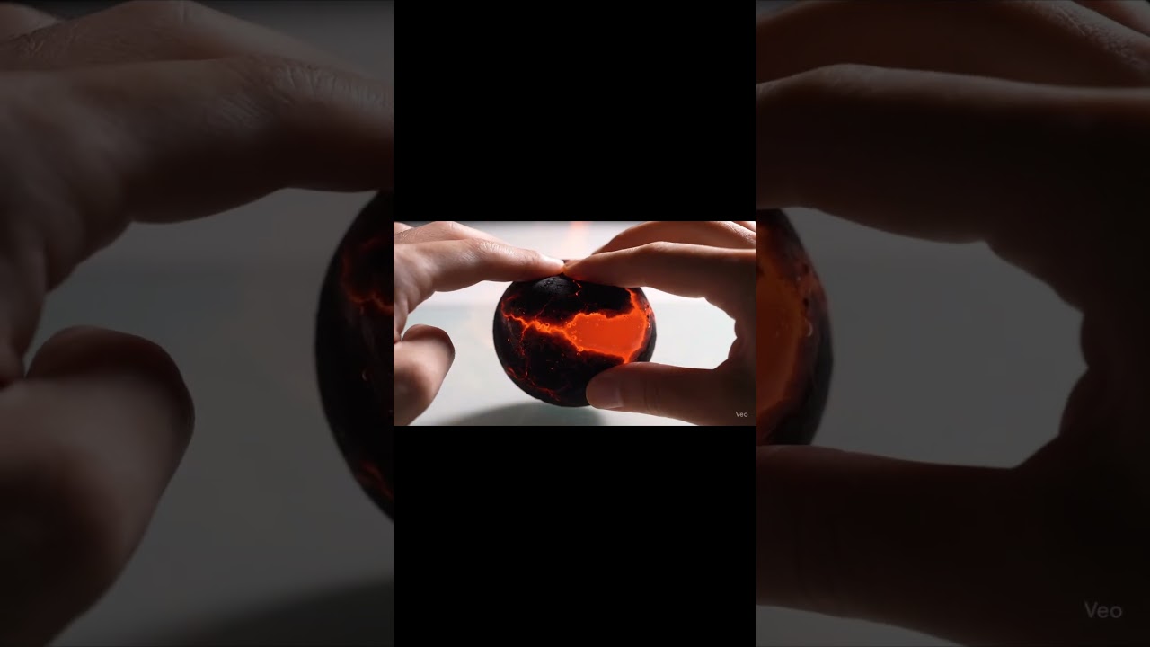 Magma Ball ASMR | Crack & Ooze
