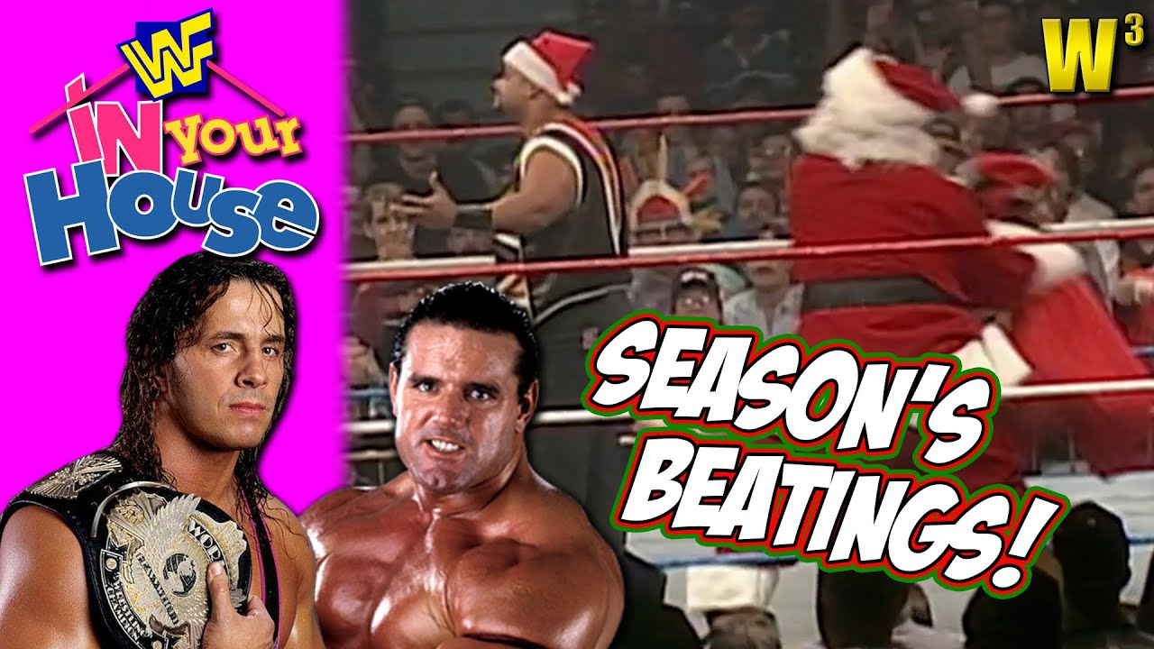 WWE In Your House: Season's Beatings Review - Yes, Virginia, there is a XANTA KLAUS!