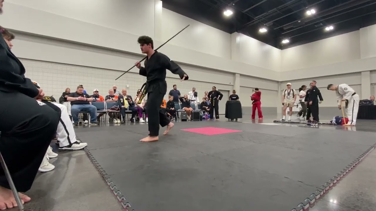 Taylor Thomas ATA Martial Arts XMA Weapon (2025 Southeast Districts)