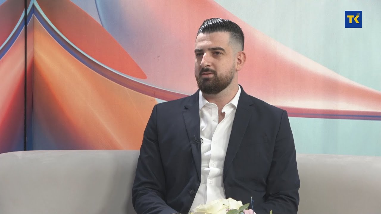DOBRO JUTRO TK| Edis Trumić specijalizant pedijatrije na Klinici za dječije bolesti UKC- a Tuzla