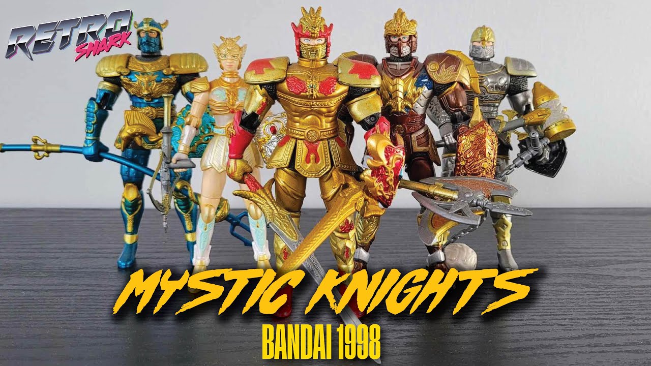 Mystic Knights of Tir Na Nog - Bandai 1998