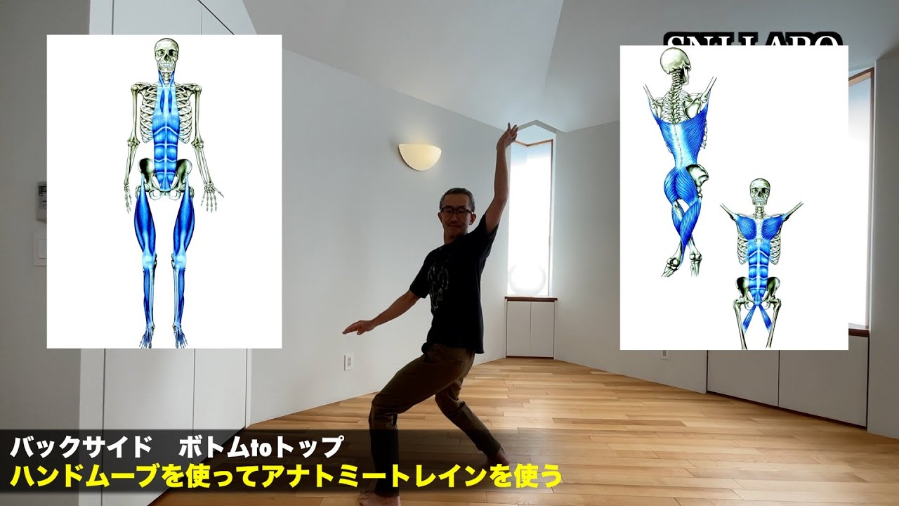 【プールでの課題をLABOで復習】バックサイド　ハンドムーブ　レベルハンドからアップハンド。