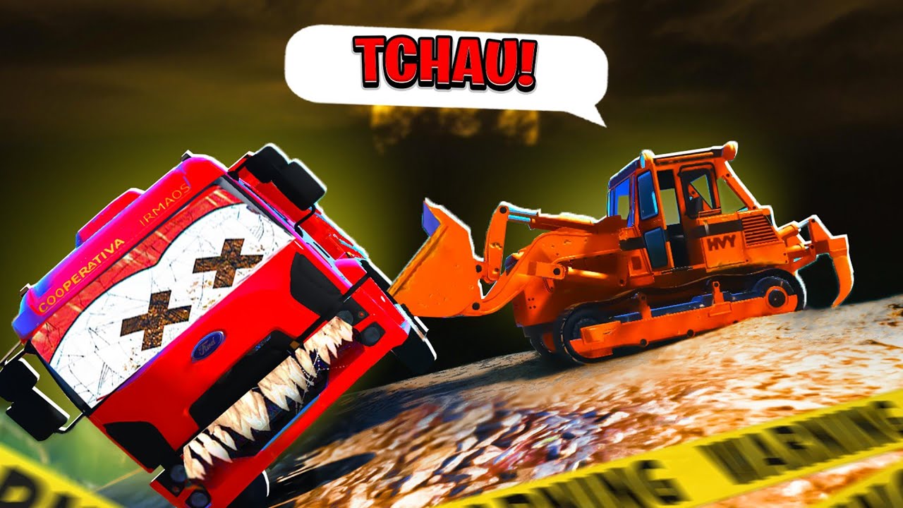 JOGUEI O CAMINHÃO PROIBIDO DO PESNHASCO! GTA 5 MODS