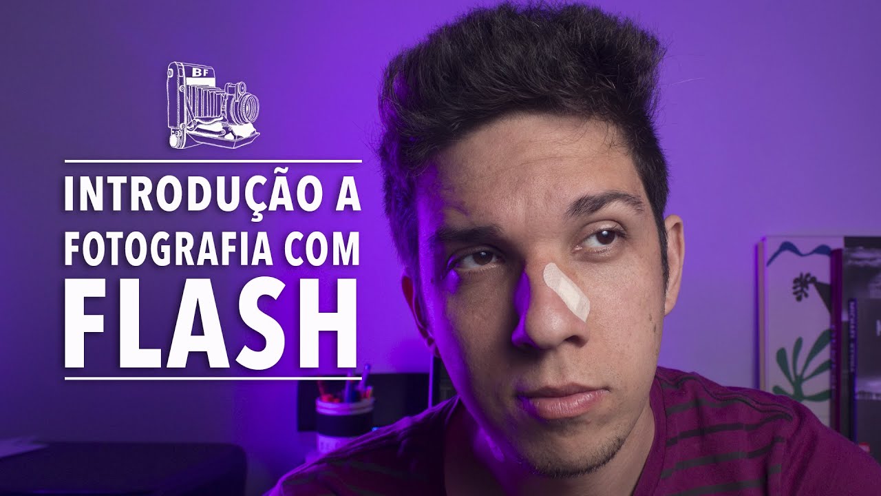 INTRODUÇÃO A FOTOGRAFIA COM FLASH