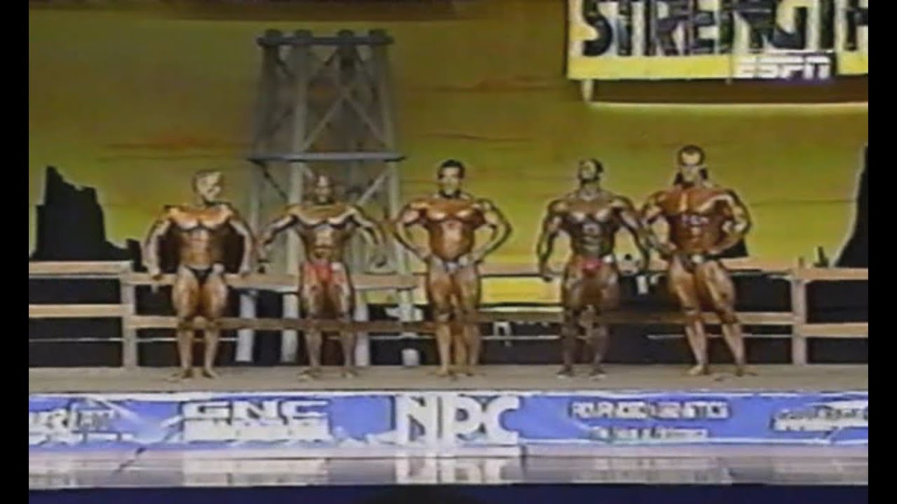 1997 NPC Nationals Bodybuilding - Overall