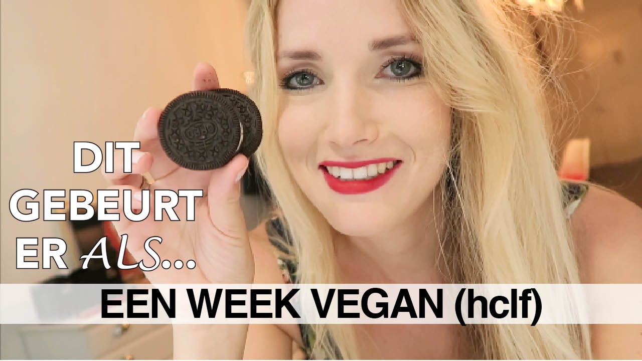 Dit gebeurt er als je een week als vegan (hclf?) leeft