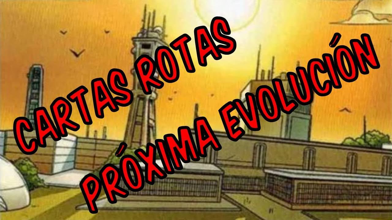 Cartas rotas de la Próxima Evolución [Centro de entrenamiento] [Marvel Champions]