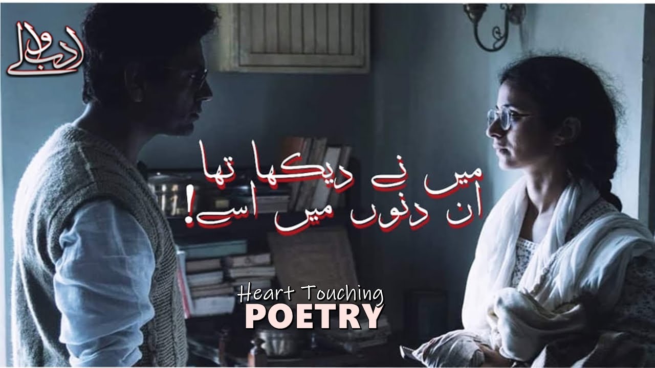 MAIN NE DEKHA THA UN DINO | MOHSIN NAQVI URDU POETRY | TWO LINES URDU POETRY