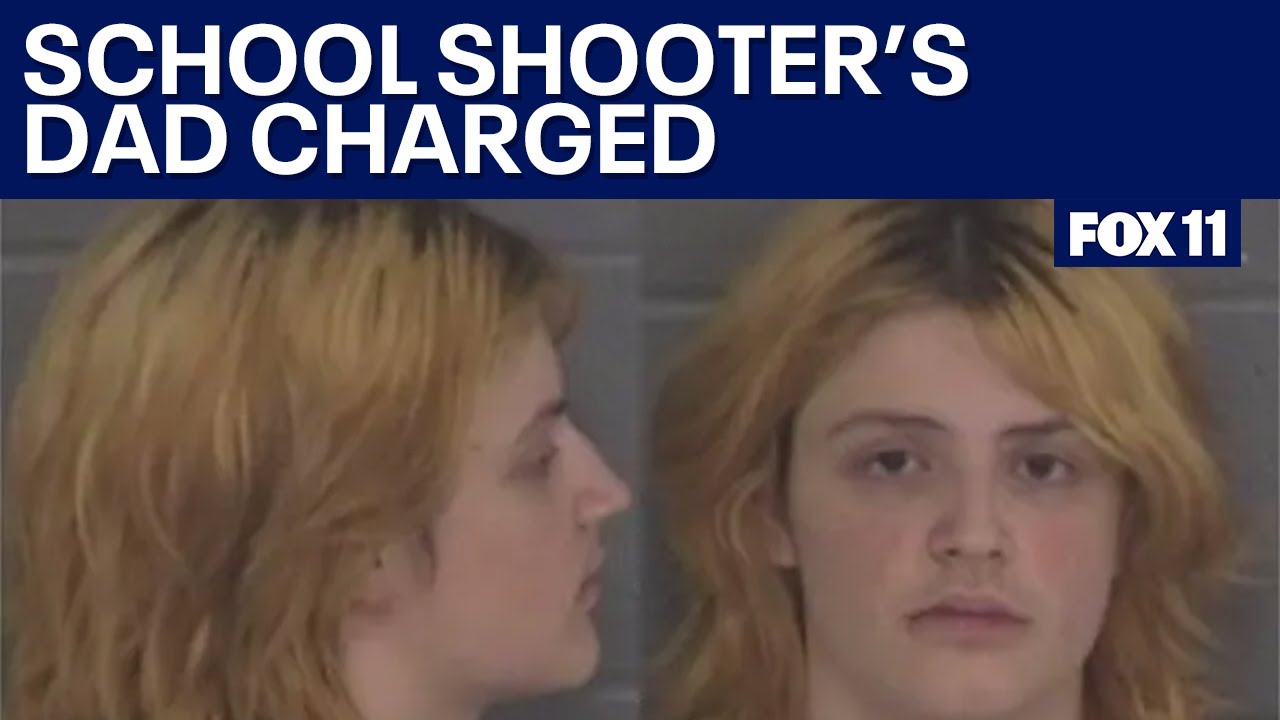 Georgia high shooting suspect's dad also charged