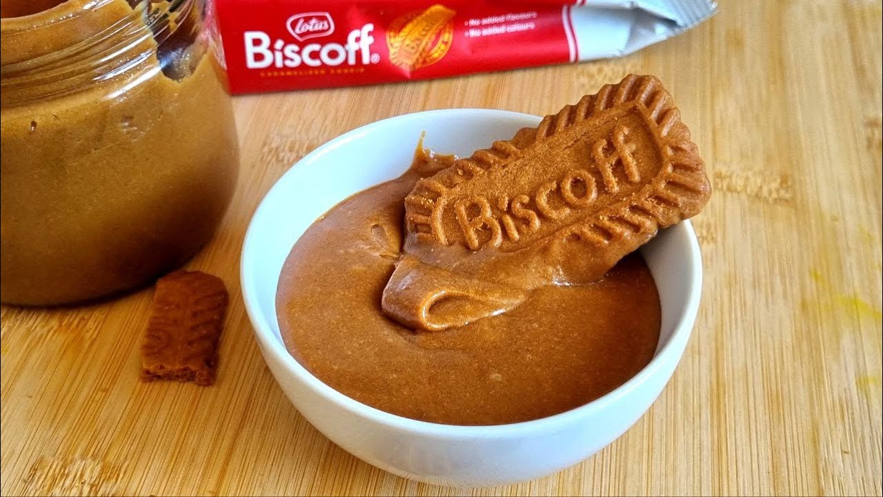 सस्ते में बनाये महंगा वाला अंग्रेजी बिस्कुट सॉस Homemade lotus biscoff spread recipe Food Connection