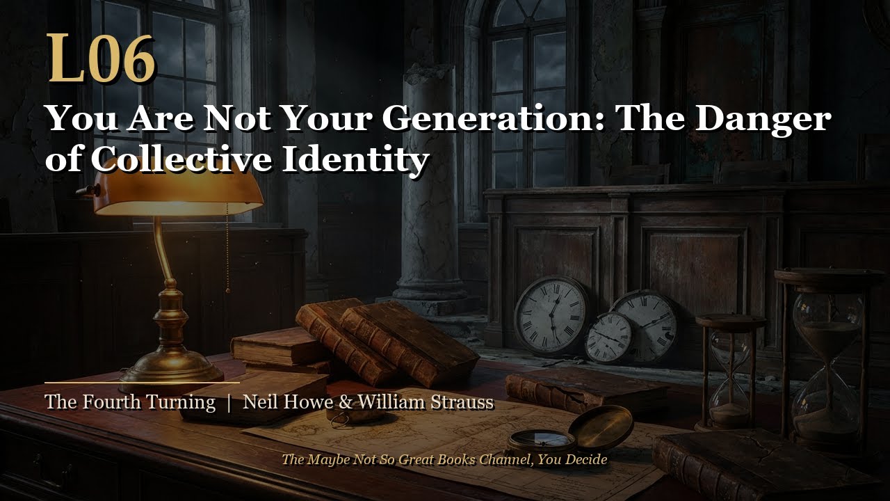 L06: You Are Not Your Generation: The Danger of Collective Identity | The Fourth Turning
