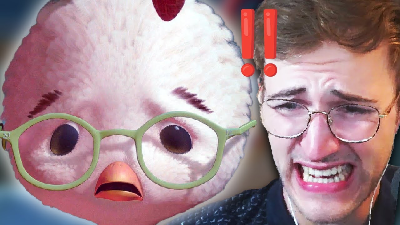 watching Chicken Little is SO DEPRESSING...