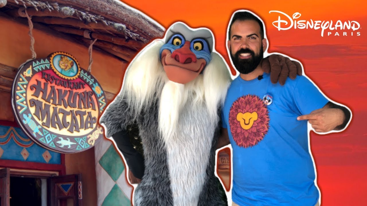 Hakuna Matata Restaurante I Disneyland Paris Festival del Rey León y la Selva 2019
