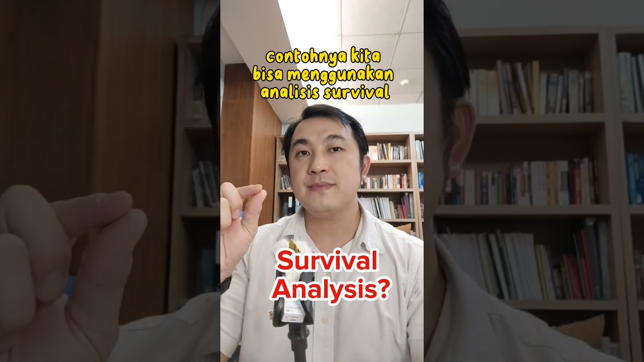 Apa itu Survival Analysis? Disertai Contoh Praktis Penelitian Kedokteran
