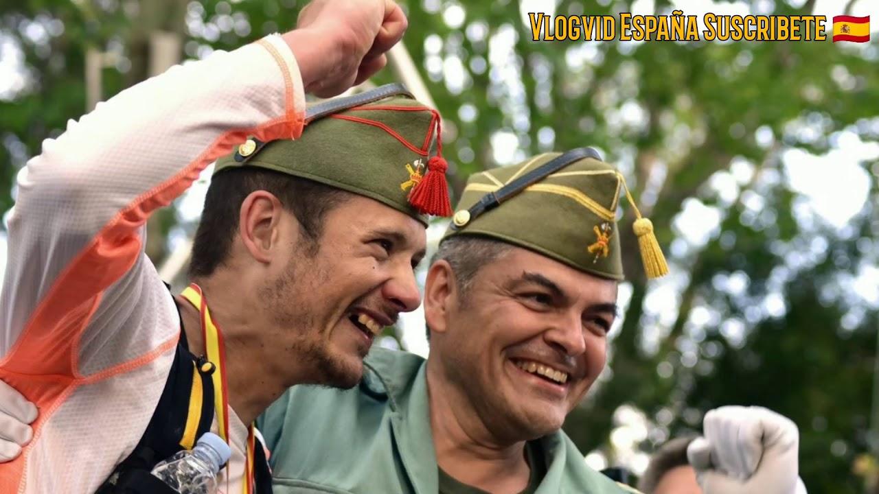 Historia de los 101 Km de la Legión.