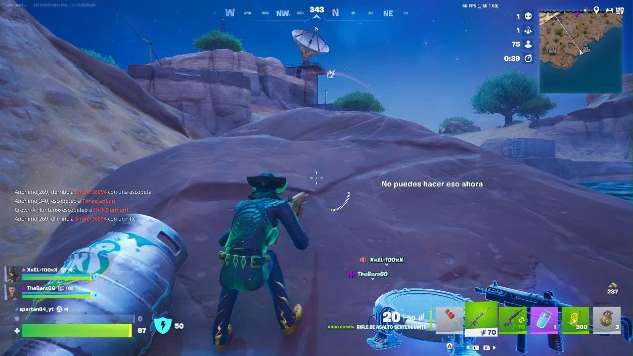 Fortnite Cero construcción