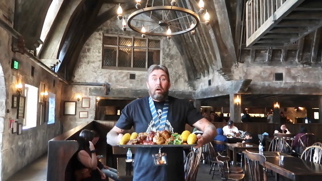Тёмные искусства ВЕРНУЛИСЬ в Universal Studios Hollywood — Великое пиршество / Колдовство и аттра...