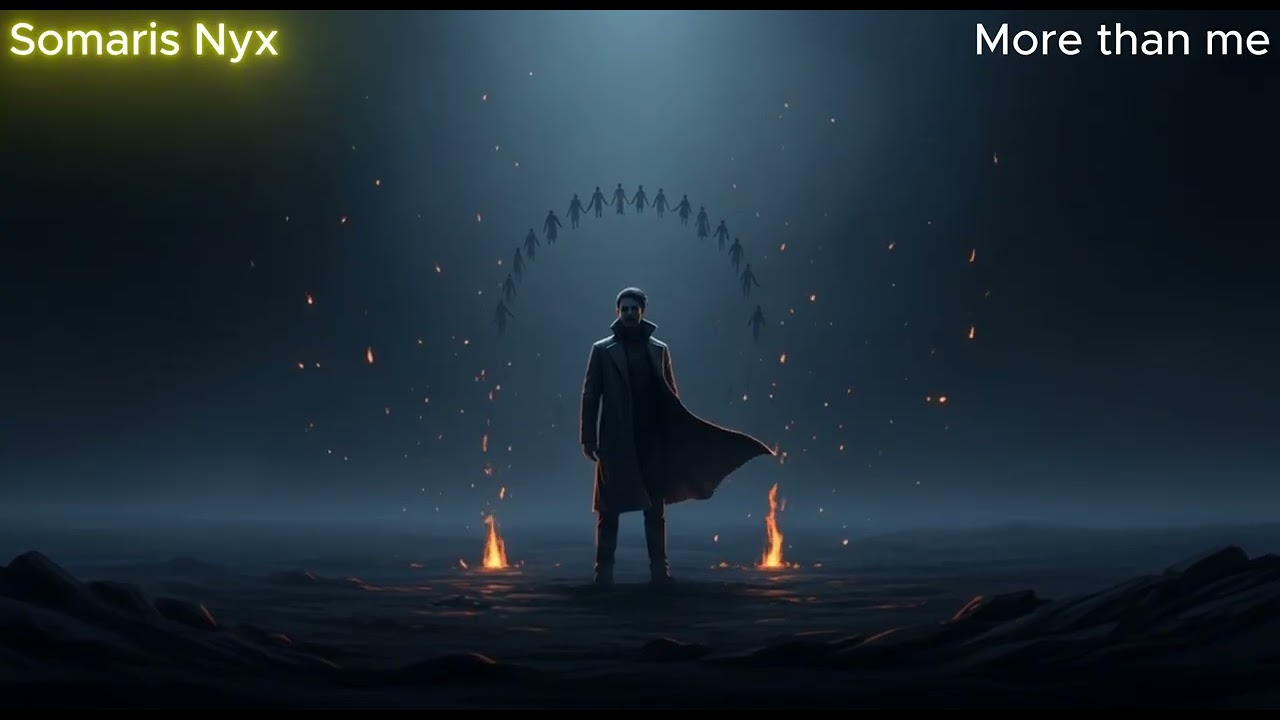 More Than Me – Somaris Nyx | Dark Cinematic Orchestral Anthem