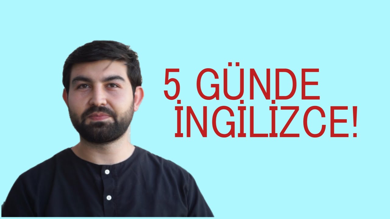 5 GÜNDE B1! Mümkün Mü?