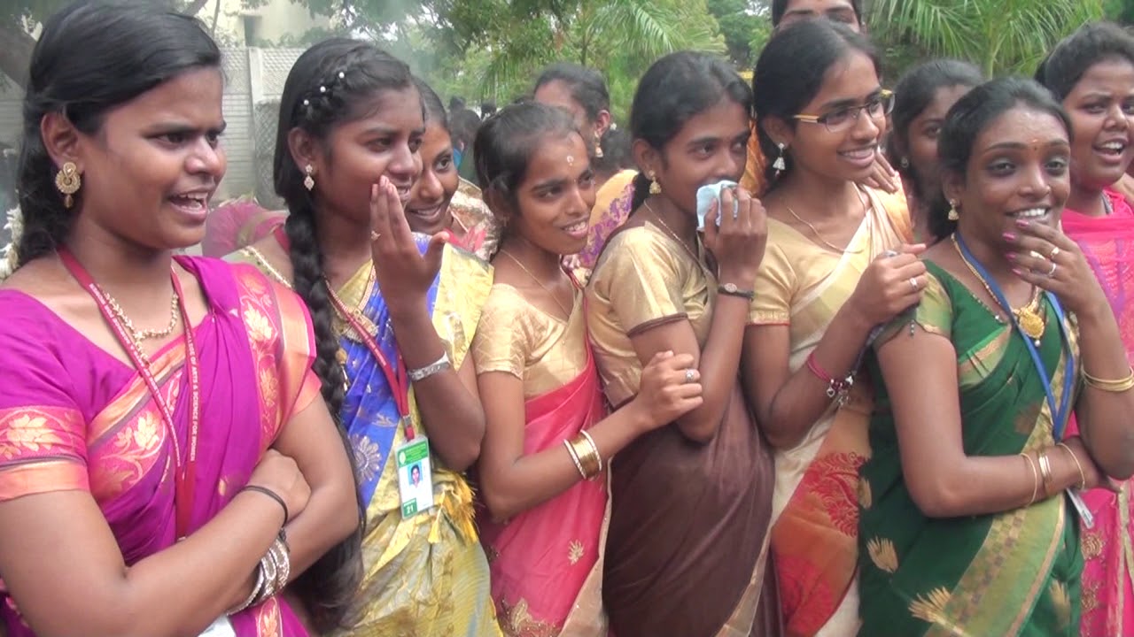 Mangayarkarasi|institution|pongal  programe