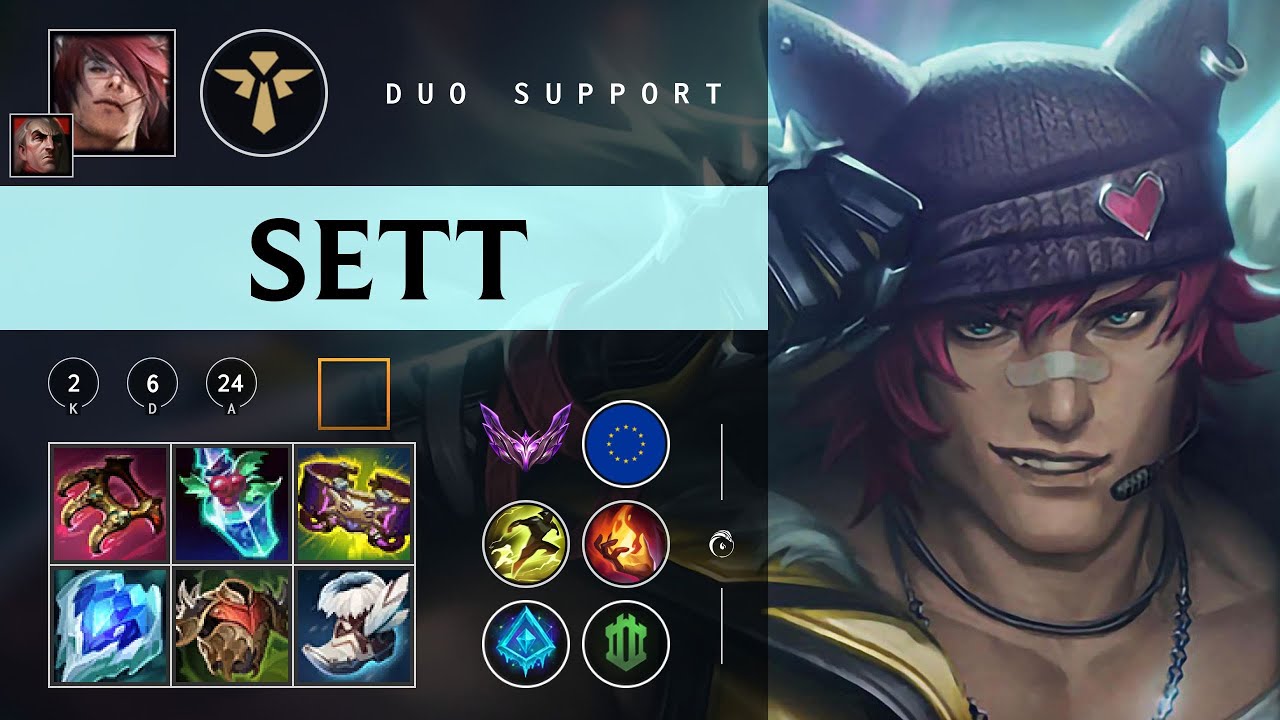 Sett Support vs Nautilus - EUW Master Patch 26.02