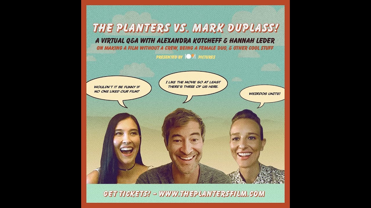 Mark Duplass interviews the Female Duo Behind 