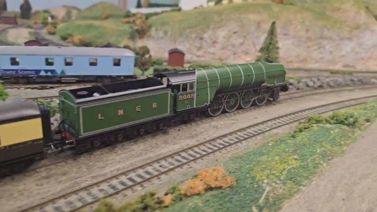 Hornby LNER P2
