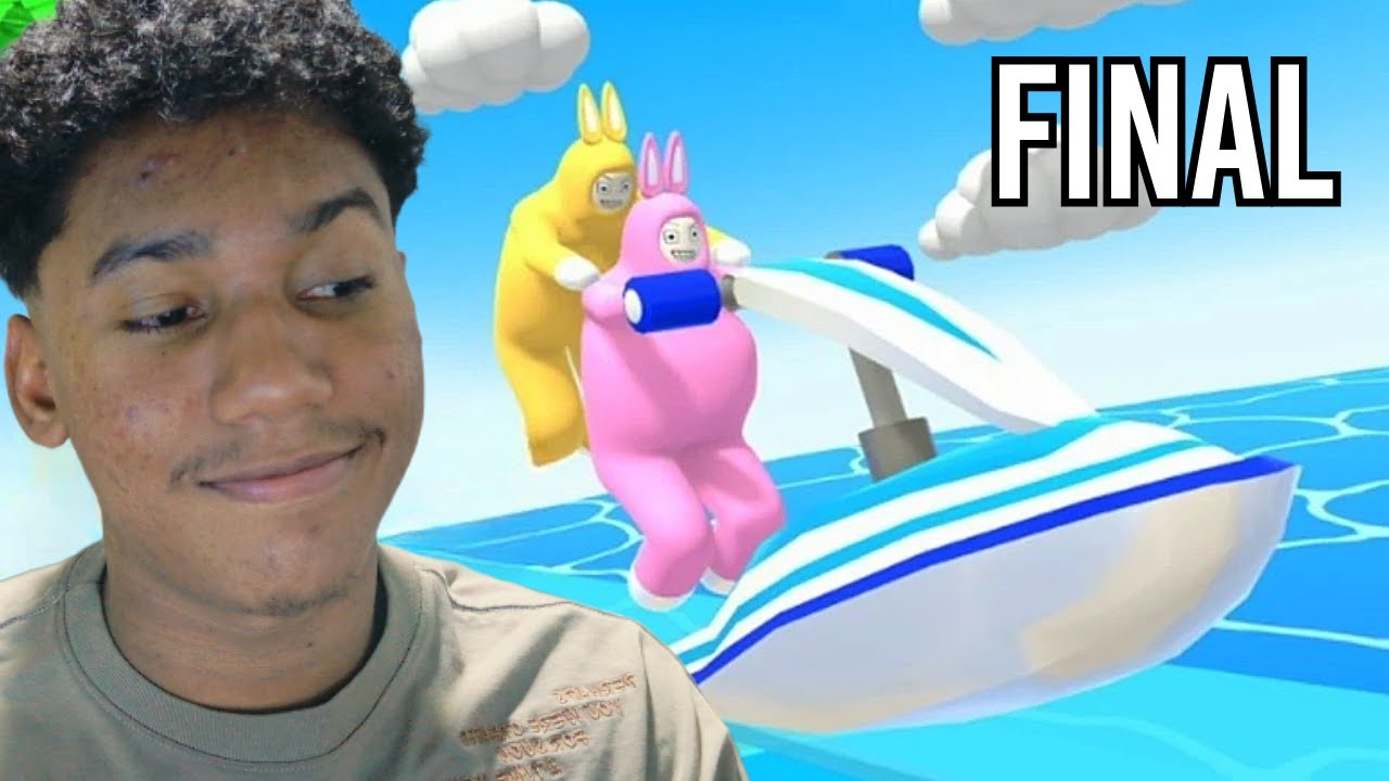POR FIN! Terminamos SUPER BUNNY MAN!