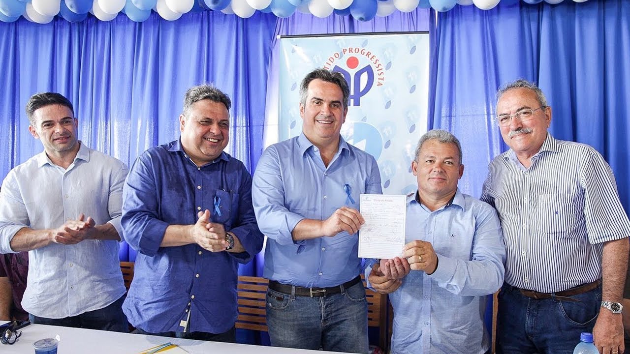 Progressistas: filia&ccedil;&atilde;o do prefeito Kim do Caranguejo em Lu&iacute;s Correia