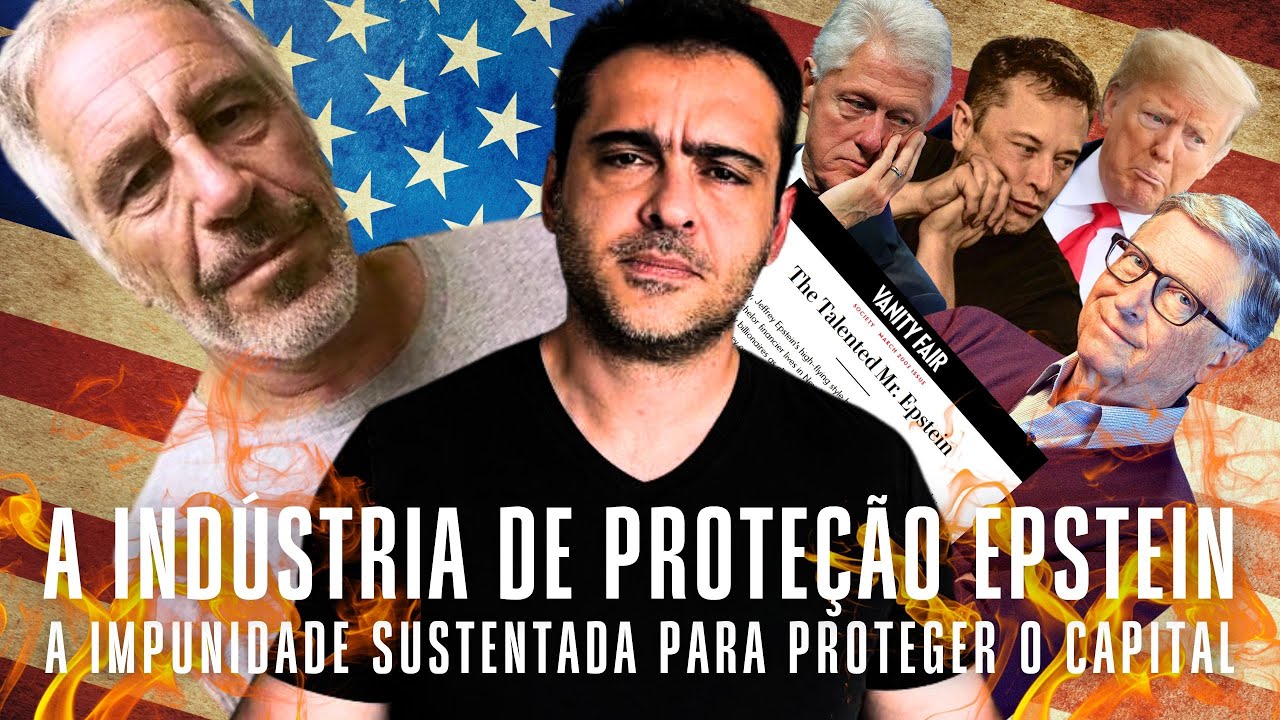 Epstein e a Máquina da Impunidade: Moda, Mídia, Academia e Justiça blindando o capital