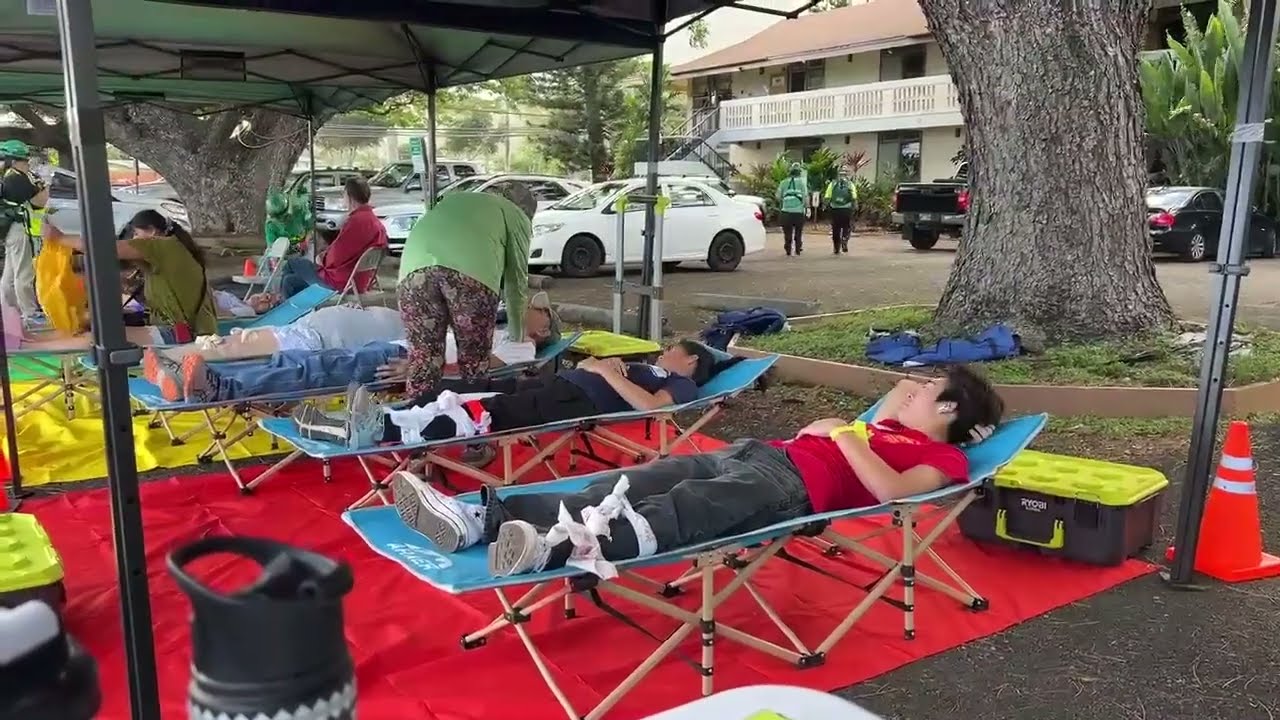 Kailua Community Emergency Response Team (CERT) Skills Exercise Recap