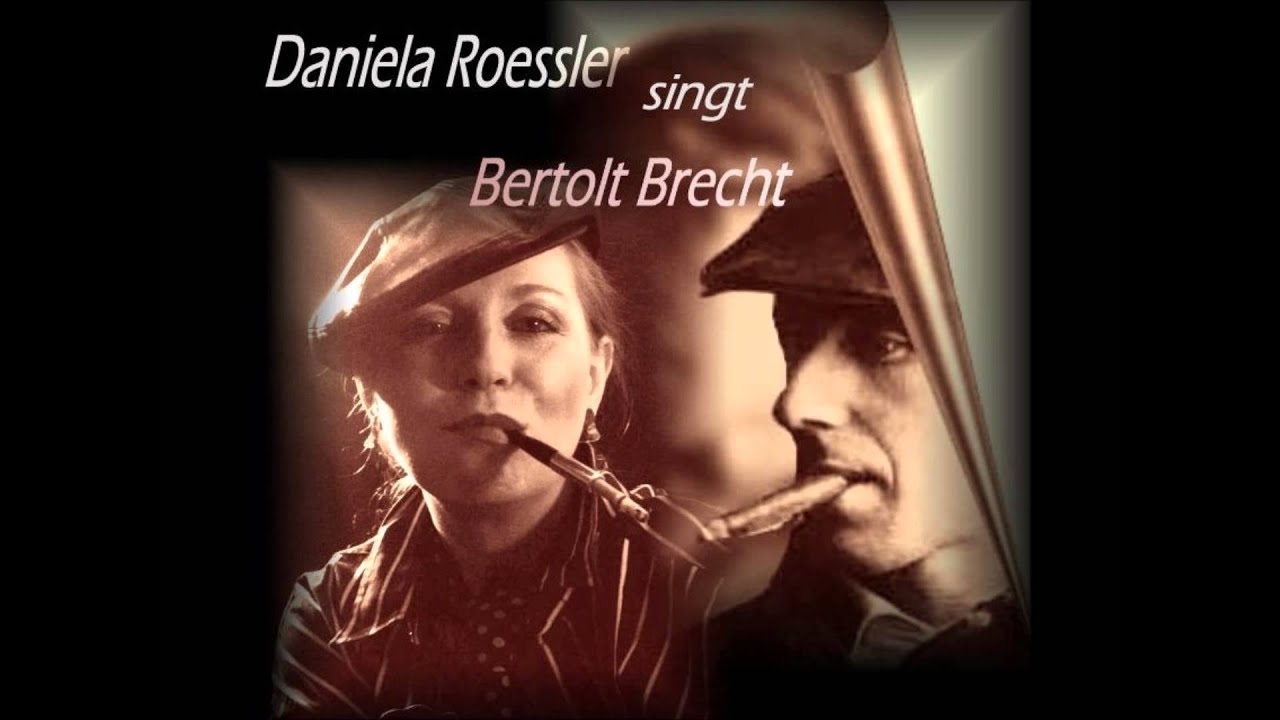 Das Vielleicht Lied - Brecht/Eisler - Cover - Daniela Roessler & Peter Maurer