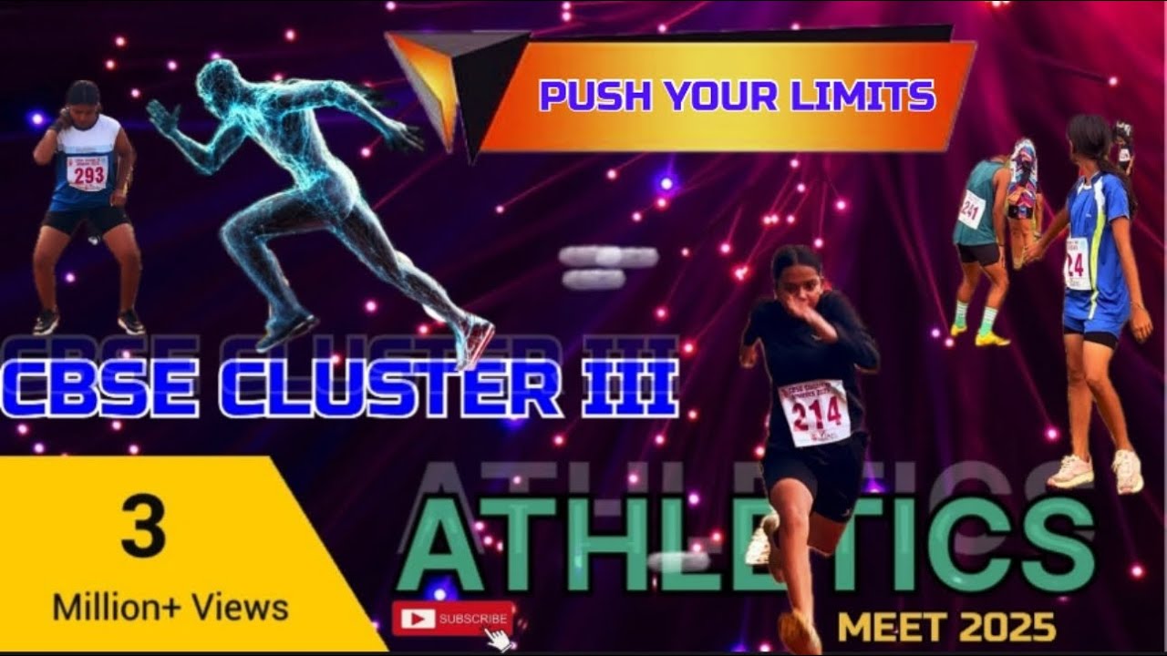 CBSE CLUSTER III ATHLETIC MEET 2025 